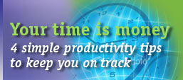 Your time is money